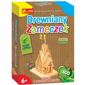 Zestaw kreatywny Ranok Drewniany Zameczek